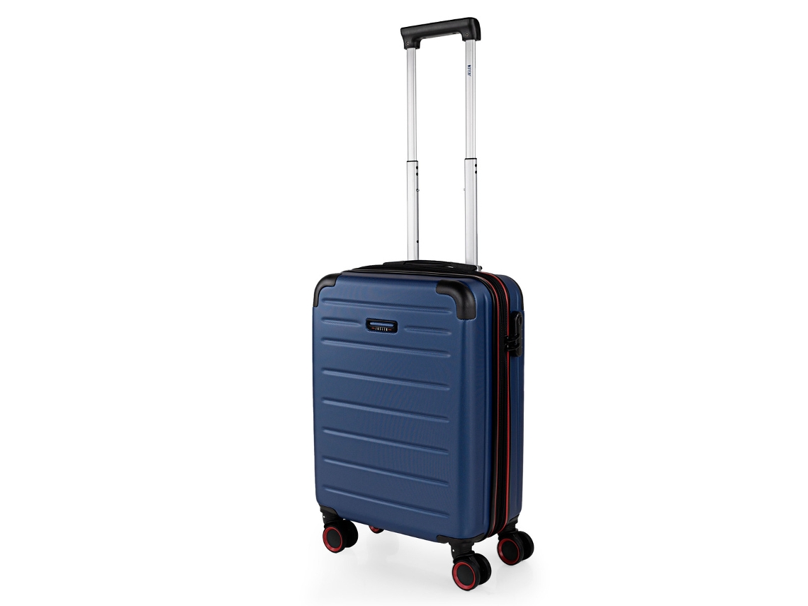 Maleta Abs Pequeña Jaslen Turin Azul (40x55x20 Cm - 38l)