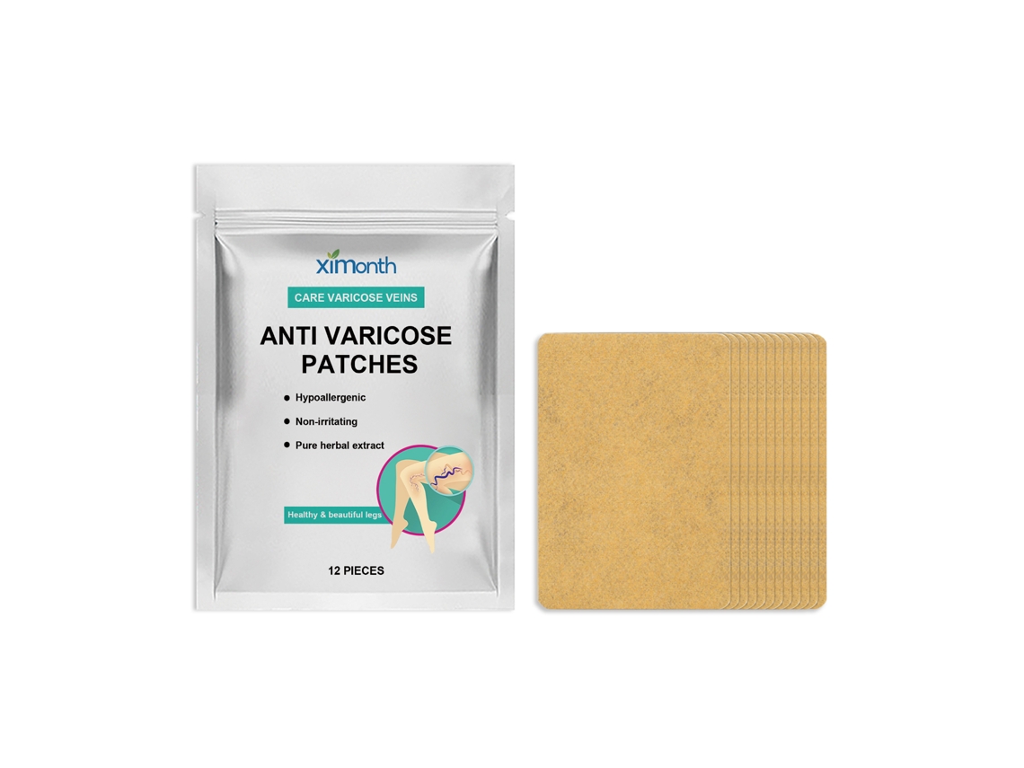 Parche Ximonth para aliviar la piel de la pantorrilla y las piernas.
