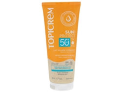 TOPICREM Sun Protect Leche Solar Hidratante Spf50 200 Ml