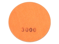 1pc Disco De Esmerilado Y Pulido De Diamante Húmedo 100mm 4 Pulgadas Para Granito Mármol Concreto (3000)