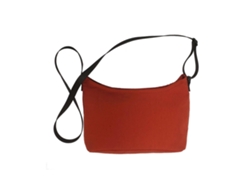 Bolsos casuales a juego para mujer, elegante bolso de hombro, bolso cruzado de moda, naranja
