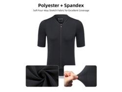 2026-jersey De Ciclismo Para Hombre Camiseta De Carretera Transpirable Secado Rápido Ropa De Bicicleta Reflectante Verano Primavera