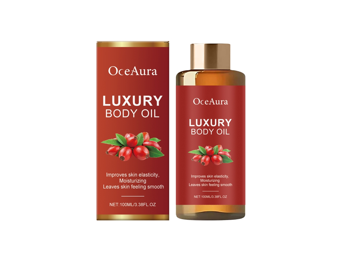 Aceite corporal fortalecedor e hidratante