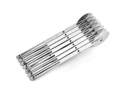 Cortador De Masa Ajustable Con 7 Ruedas De Acero Inoxidable 430 Para Pastel Y Pizza