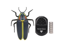 -juguete De Insecto Simulado Mosca Voladora Control Remoto Con Sensor Infrarrojo Portátil