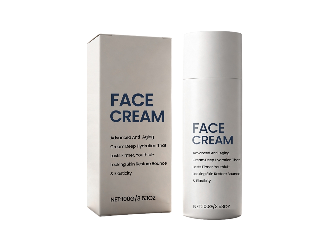 Crema nutritiva, reafirmante e hidratante