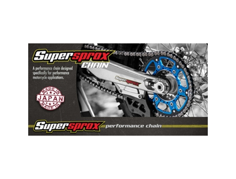 Cadena de la moto Topline Supersprox G420-Mxt