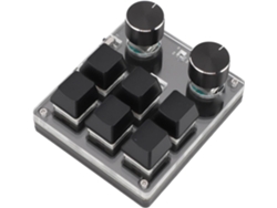Teclado Usb De 6 Teclas Con Funciones Personalizadas Programables - Macro One