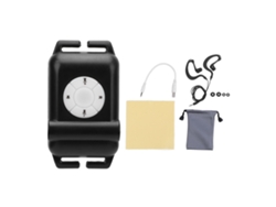 Reproductor Mp3 Resistente Al Agua Ipx8 Con Auriculares Para Nadar Y Correr, 8 Gb, Negro