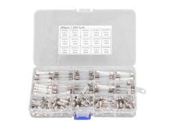 Kit 200 Piezas Fusibles De Vidrio Automotriz 5x20mm 6x30mm 250v Para Coche Rv Barco Camión