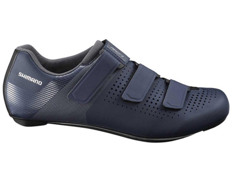 Zapatillas para Hombre SHIMANO Carretera Rc1 Azul para Ciclismo (EU 43)