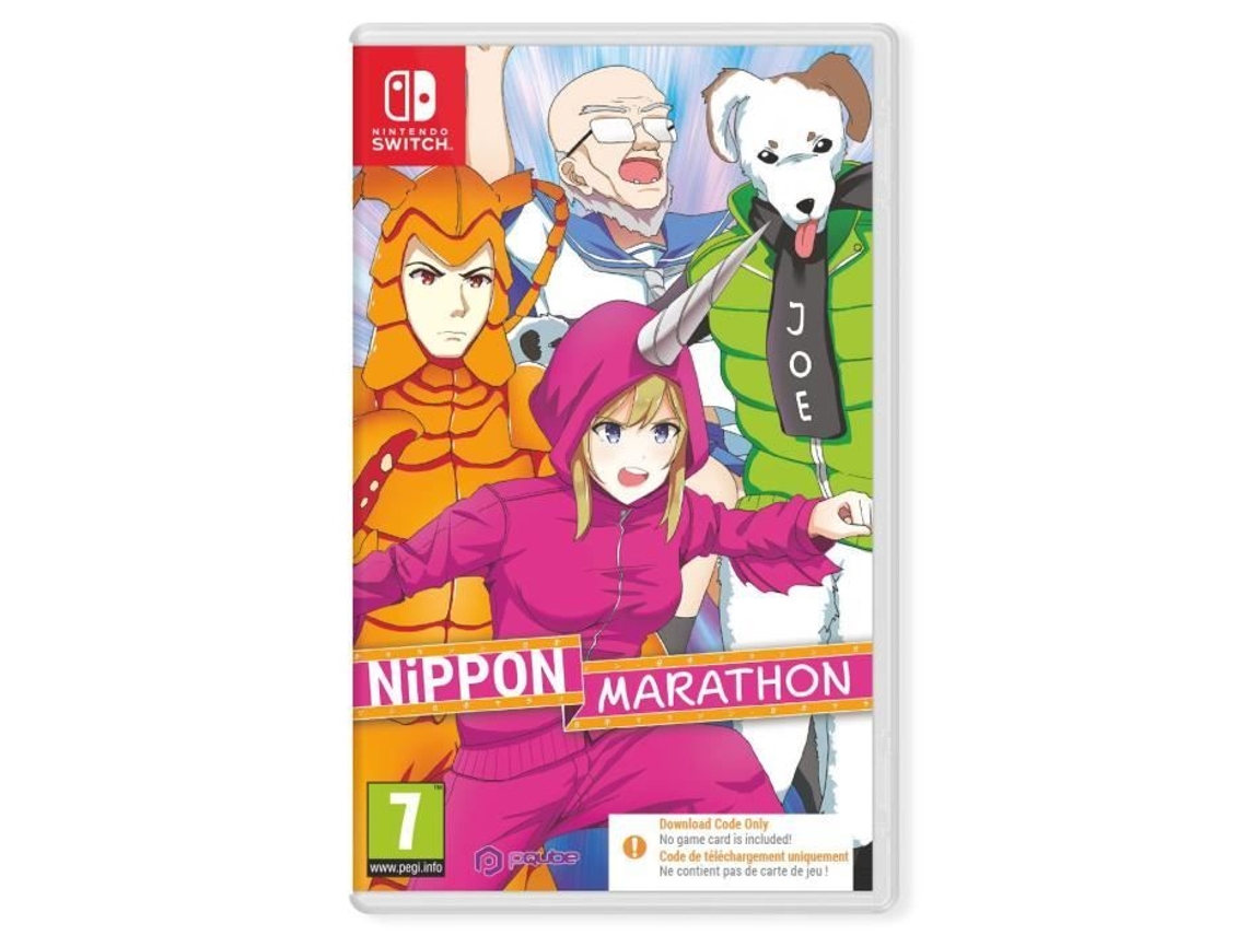 Maratón Nippon Nintendo Switch
