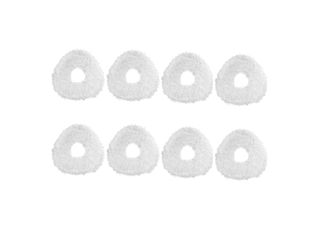 8 piezas de fregonas para Robot Narwal para piezas de Robot aspirador Roborock Yjcc001-1