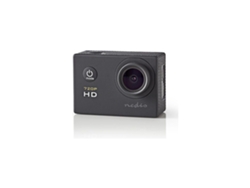 Cámara Deportiva 5Mpx 720P 30Fps con Estuche Estanco 30M Acam11Bk NEDIS