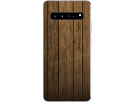 Carcasa Samsung Galaxy S10 5G TUMUNDOSMARTPHONE Madera Multicolor