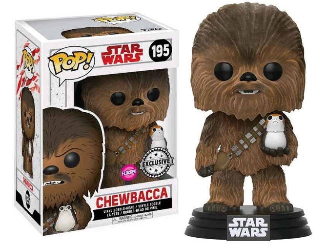 funko pop chewbacca porg