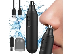 Recortadora De Vello Nasal Y De Orejas Recargable Para Hombres Y Mujeres, Indolora, Eléctrica Usb, Para El Cuidado Nasal.