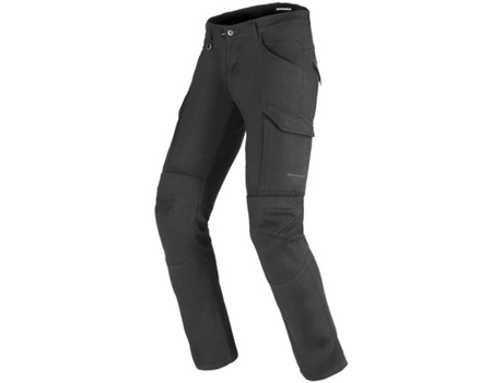 Pantalones para Hombre SPIDI Pathfinder Cargo Gris para Motociclismo (28)