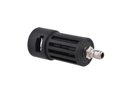 Adecuado para Karcher K2 serie junta de conversión 1/4 unión de enchufe rápido lavadora de alta presión accesorios de boquilla de lavado de coche
