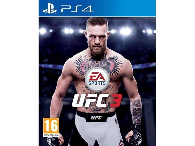 Juego PS4 EA Sports UFC 3