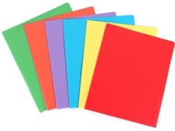 Carpeta De Dos Bolsillos Con 1/6 De Tamaño Carta Con
