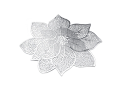 Servilletas Individuales Decorativas Bauhinia Para Mesas De Comedor Familiares De Alta Calidad
