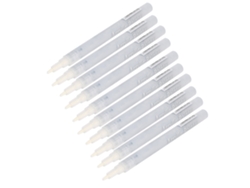 10pcs Canetas de Tinta Acrílica Cinza Frio 1100m para Desenho Diy Pintura em Múltiplas Superfícies