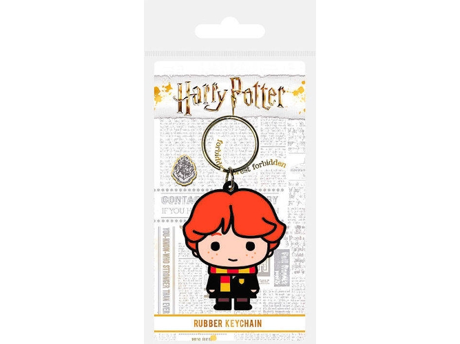 Llavero HARRY POTTER Ron Weasley
