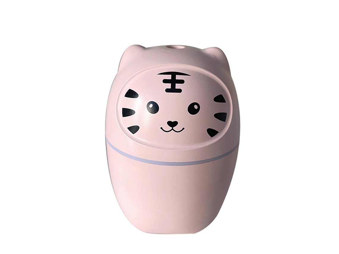 Humidificador Tigre 250ml - 2 Modos Niebla, 4h Autonomía