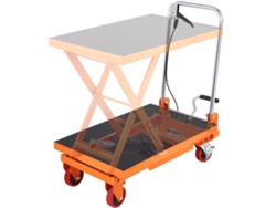 Mesa elevadora hidráulica manual Tekmaquinas de 150 kg y 700 × 450 mm