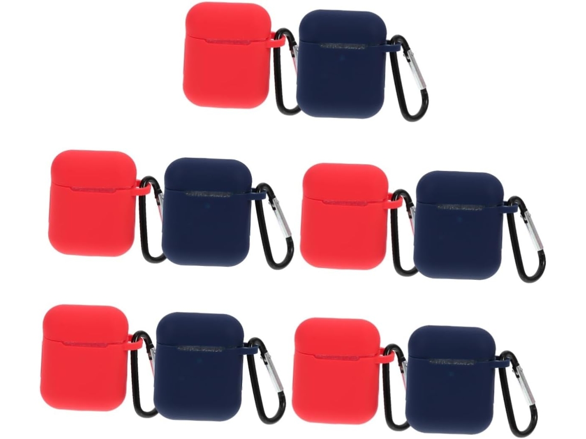 Estuches Para Auriculares Inalámbricos De 10 Piezas Con Diseño Resistente A Los Golpes Y Portátil.