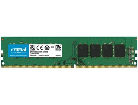 Memoria RAM DDR4 CRUCIAL CT16G4DFRA32A (1 x 16 GB - 3200 MHz - CL22)