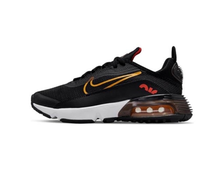 Tenis Deportivas NIKE Air Max 2090 Gs Mujer (Negro -Material Sintético, Tejido -38)