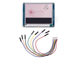 Módulo De Papel Electrónico Tricolor De 4.2 Pulgadas, Panel De Visualización 400x300 Para Raspberry Pi Arduino