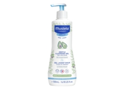 Mustela Bebé, Gel Limpiador Suave Cuerpo y Cabello, 500 ml Laboratoires Expanscience
