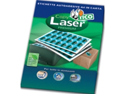 TICO Copy Laser Premium Etiqueta Autoadhesiva Blanco 800 Piezas