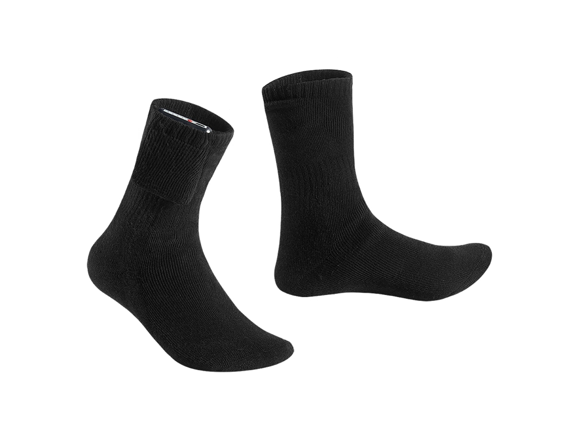 Calcetines calefactables para hombres y mujeres U Calcetines calefactables recargables INF