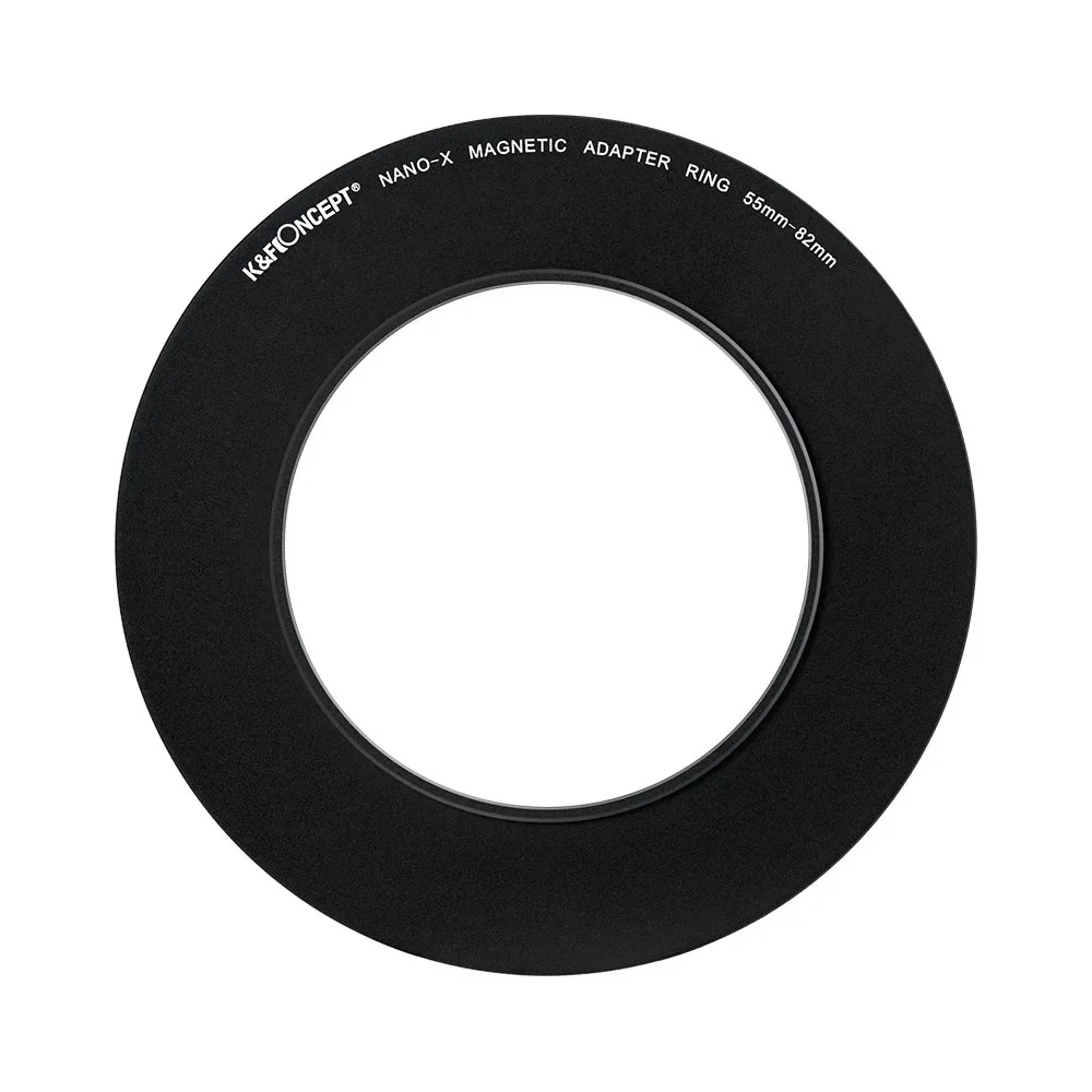 Anillo adaptador de filtro magnético para cámara, de 55 mm a 82 mm, compatible con lentes Canon DSLR