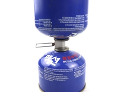 Adaptador De Recarga De Cartuchos Y Convertidor De Gas Para Hornillo De Camping De Tanque Plano