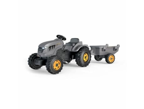 Tractor SMOBY Correpasillos con Remolque (Edad Mínima Recomendada: años)