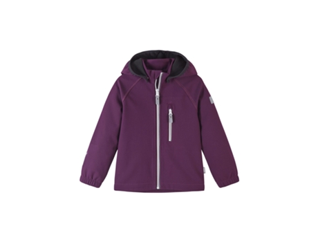 Chubasquero de Niños REIMA Softshell Vantti Morado (5 años)