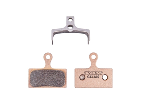 Pastilla de freno BRAKING P22 Shimano Xtr 2011