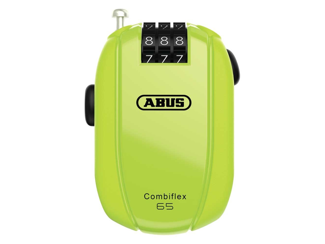 Cadeado Cabo Combiflex Stopover Verde 65 Cmabus