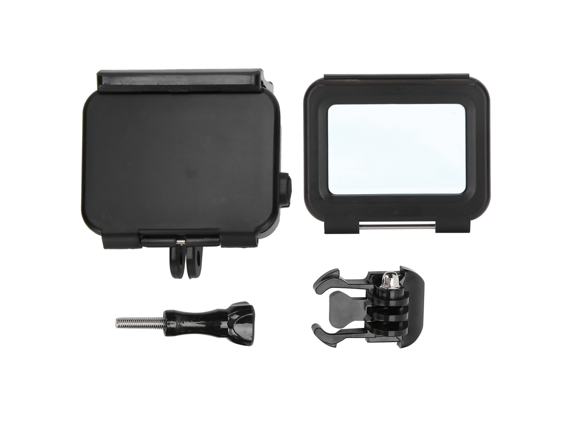NEVEANCE Carcasa Protectora Impermeable de 40 m para GoPro Hero 5 6 7, Caja Estanca para Buceo