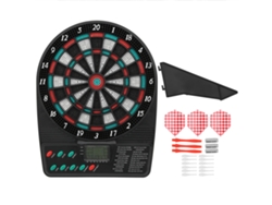 2026 Tablero De Dardos Electrónico Con Puntuación Automática Y Pantalla Lcd Juego De Dardos Electrónico