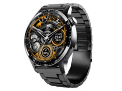 Reloj inteligente con azúcar en sangre, oxígeno en sangre, frecuencia cardíaca, temperatura, monitoreo de salud, llamadas Bluetooth y varias otras funciones.