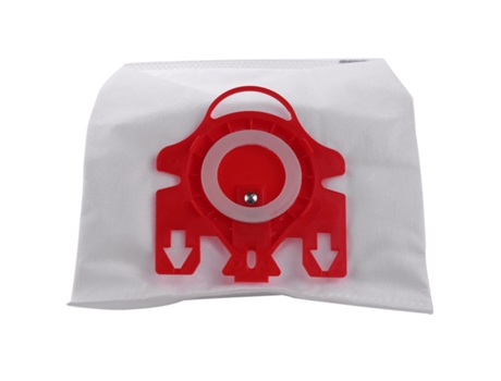 Bolsas/filtros de aspiradora compatibles (10 bolsas, 4 filtros) para bolsa de aspiradora Miele Fjm Airclean. Reemplaza la pieza 7291640. Se adapta ...