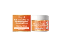 Crema hidratante de caracol, de alta absorción y nutritiva.