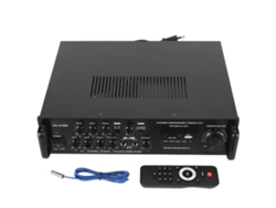Amplificador inalámbrico Bluetooth (alta potencia, control remoto)