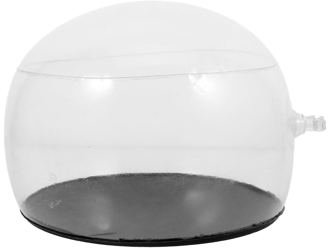 Soporte Inflable Transparente Pvc Gorras Mantiene Forma Béisbol Práctico Interiores Ahorra Espacio Ideal Hogar
